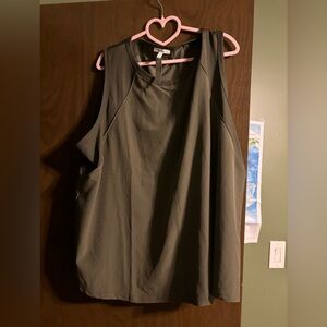 Maurice’s Army Green Tanktop ~ Plus Size 3X